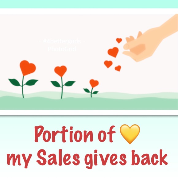 Closet with Heart: Portion of this closet Sales Gives Back - Picture 2 of 4